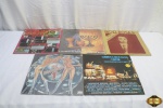 Lote de 5 LP's originais, composto de Noel Rosa, dentre outros.