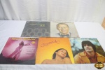 Lote de 5 LP's originais, composto de Papagaio Disco Club, dentre outros.