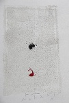 Luiz Furtado - Interessante Técnica mista sobre , assinada no verso e datado de 1971. Obra sem moldura, medindo: 51 cm x 36,5 cm.
