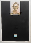 Reistzer (Artista não identificado, com certeza artista alemão, amigo de Hansen Bahia) - Obra intitulada: "Para Benés", gravura feita em Salvador em 1976, tirage: 75/100 e sem moldura, medindo: 64 cm x 48 cm.