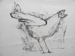 Artista não identificado - Xilogravura original, assinada e numerada à lápis pelo próprio artista, datada de 1958 e tiragem: 1/7. Obra sem moldura, medindo: 31 cm x 41 cm.