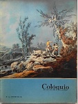 COLÓQUIO - Revista de Artes e Letras, editada em Portugal - Outubro de 1961, com 68 páginas ricamente ilustradas.