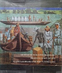 Artistas do Muralismo Brasileiro - Brasilian Mural Artists - Livro de capa dura editado em 1988, com 218 páginas ricamente ilustradas. Contra capa com rasgos.