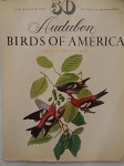 50 Audubon Birds of America - Livro de grande dimensão editado em 1978, com 104 páginas ricamente ilustradas.