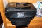 Impressora, copiadora e scanner - HP - Modelo ENVY 7640.