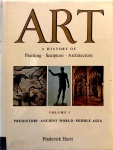 ART: A HISTTORY OF PAINTING, SCULPTURE, ARCHITECTURE - FREDERICK HARTT - HARRY N. ABRAMS, INC., PUBLISHERS, NEW YORK, 1976. 2 VOL., 468 E 527 PG.