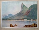 Reprodução - Baía de Botafogo - Medidas 21 x 28 cm