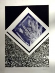 Arnold - Gravura em Metal - 1976 - Medidas 61 x 45 cm - Acid