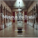 Museus do Brasil - Livro em capa dura, Formato - 30x30 cm - ilustrado 225 páginas