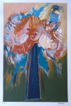 Carlos Bracher - Gravura - xx/100  - Medidas 70 x 46 cm - acid