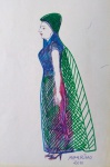 Maurino Araújo - Desenho - Medidas 30 x 21 cm