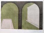 CARLOS MARTINS - 1998 - Janelas Verdes. Assinado a Lápis. Pertenceu ao acervo da editora Jardim Contemporâneo produtora do anuário Brazilian Art Book, Os livros incluiam Artistas de destaques e uma ampla análise do cenário, na época, no circuito das artes. Para lançamento do Livro era feito uma grande exposição de ambito Nacional e Internacional. Medidas Obra 15 cm X 21 cm, Bem emoldurada com Aluminio e Vidro.