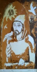 Domicio Pedroso - São Francisco - Litogravura 85/90 - Medidas 40 x 20 cm - Assinado 1975