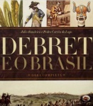Debret e o Brasil - obra completa. Esta é a edição revista e ampliada do mais bem-sucedido livro de arte brasileira do século XIX. Trata-se do primeiro catálogo raisonné da monumental obra realizada no país pelo francês Jean-Baptiste Debret, o mais famoso artista estrangeiro a pintar o Brasil. Com 720 páginas e mais de 1.300 imagens, este volume ilustra a totalidade dos trabalhos do artista, fruto de uma longa pesquisa. Edição de luxo, capa dura, com sobrecapa, medidas 32 x 28 cm