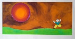 Artista Des. - Gravura - Medidas  16 x 35 cm
