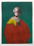 Fernando karl - Pastel oleoso - Medidas 19 x 14 cm