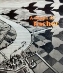 Escher - A magia de Escher. Livro catálogo, referente à mais completa exposição já realizada no Brasil dedicada ao artista gráfico holandês Maurits Cornelis Escher (1898  1972). A mostra A magia de escher reúne 85 obras, entre gravuras originais, desenhos e facsímiles, incluindo todos os trabalhos mais conhecidos do artista. Exposição realizada no Museu Oscar Niemeyer (MON). Obra ricamente ilustrada, formato: 28x24cm, 180 páginas.