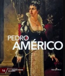 Pedro Américo. Ao retratar membros da corte ou personagens da história universal, Pedro Américo (1843-1905) compunha suas telas conforme os modelos realistas do século XIX, ditados pela Academia Imperial de Belas-Artes, no Rio, onde estudou. Livro amplamente ilustrado, em capa dura 93 páginas em papel couché