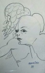 Maurino De Araújo - Desenho em folha A4 (3)