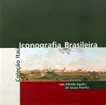 COLEÇÃO ITAÚ / ICONOGRAFIA BRASILEIRA - Nesta edição foram reproduzidas um número de imagens impressas da ICONOGRAFIA brasileira maior que qualquer outro já publicado, pois abrange as antigas imagens de todas as regiões brasileiras. Essas imagens vão "...desde um óleo do primeiro pintor da nossa paisagem, Frans Post, no século XVII, até as imagens clássicas dos álbuns de viajantes do século XIX, como os de Debret e Rugendas, entre os mais conhecidos. A importância e abrangência das imagens não apenas são indiscutíveis, como, além disso, também estão em excelente estado. Destaca-se, ainda, o primeiro e único óleo da cidade de São Paulo no período, de autoria de Pallière, em 1821, mostrando inclusive a rua Boa Vista, onde localizava-se a primeira sede do Banco Itaú. 1830g; 28,5x28,5 cm; 272 págs; capa dura