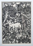 Joel Camara - Desenho - Medidas 30 x 22 cm