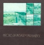 Pintores da Paisagem Paranaense. Livro editado em 1982 pela Secretaria de Cultura, traz a história do Paraná contada em imagens desde a serra do mar passando pelos planaltos até chegar em Foz do Iguaçu. As obras contidas neste livros fazem parte de museus e importantes coleções no mundo inteiro pela importância dos artistas. Livro em capa dura, amplamente ilustrado, 220 páginas, medidas 30 x 30 cm