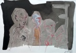 João Carneiro - Aguada - Medidas 20 x 35 cm - acid