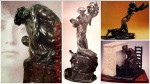 CAMILLE CLAUDEL 1864-1943 - Esculturas. Livro catálogo da exposição da artista, realizada na Pinacoteca de São Paulo. A obra conta com inúmeras reproduções de esculturas juntamente com textos críticos que situam a relevância de seu trabalho. Cronologia e biografia básica. Formato: 30x21 cm, livro amplamente ilustrado, 195 páginas.