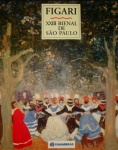 FIGARI - XXIII BIENAL DE SÃO PAULO 1996 - Curadoria: Jorge Castilho - 212 páginas fartamente ilustrado com as obras do artista - formato: 23x28cm