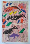 Pitágoras - Litogravura - P.I. x/5 - medidas 62 x 41 cm