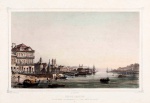 BARTHÉLEMY LAUVERGNEPRAIA D. MANUEL E CAIS PHAROUXMedidas 29 x 39 cmgravura em aquatinta - 1835Reproduzido no livro de Gilberto Ferrez "Iconografia de Rio de Janeiro", I. à p. 380.