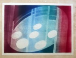 Saverio Castelano - Gravura - Série 21-50 - 1984 - Medidas 45 x 60 cm