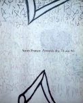 Siron Franco. Catálogo de Exposição realizada no CCBB e Pinacoteca do Estado de São Paulo em 1998 - Brochura em grande formato 25 x 30 cm, amplamente ilustrado, 72 páginas.