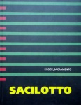 Luiz Sacilotto. São 120 páginas que contam através de obras e textos toda a trajetória de Luiz Sacilotto. Desde a sua origem e primeiras pinturas até sua fase concretista e abstrata. Conta com inúmeras pinturas, um ótimo texto feito pelo crítico de arte Enock Sacramento e uma pequana biografia do artista. Dimensões: 31 x 24 cm, 2001.