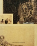 James Ensor. O artista plástico belga, gravador em água-forte, tem na obra, o registro da exposição de suas obras durante a exposição realizada em 2005/2006 na Fundação Armando Álvares Penteado. Conhecido pelas pinturas de cenas de grande intensidade dramática, povoadas por esqueletos e personagens bizarros descritos em cores vibrantes, o artista, porém, proclamava sua predileção pelo preto e branco das gravuras em metal. A obra é um registro autêntico da exposição e da obra do artista de singular personalidade. Livro amplamente ilustrado, 177 páginas em papel couché, medidas: 28 x 23 cm.
