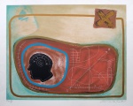 Pierre de Freitas - P.A. III/V - Acid - Medidas 42 x 50 cm / 48 x 65 cm