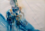 Técnica Mista - Artista desconhecido - Medidas 50x70cm - ACID