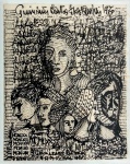 Ernandes B. Silva - Óleo sobre madeira industrializada - Medidas - 35 x 55 cm