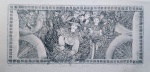 Denise Roman - P.A - Um passeio invade a janela - Medidas 27 x 54 cm