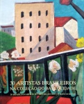 30 Artistas Brasileiros - Coleção Banco Cidade - Capa dura ricamente ilustrado - 127 páginas