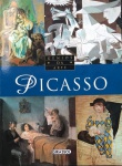 Picasso - Coleção Gênios da Arte - Livro editado em 2007 -  96 páginas - 33 x 25 cm