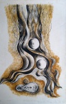 Assinatura não identificada - Litogravura - Medidas 70 x 50 cm - Edição 4/6