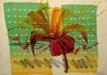 Gilberto Salvador - Litogravura -assinada e numerada 13-50 -  Medidas 70 x 50 cm