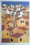 Artista Desconhecido - Gravura - Medidas 62 x 41 cm