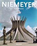 Niemeyer - Livro de Philip Jodidio sobre o grande arquiteto brasileiro reconhecido internacionalmente como um dos mais importantes e renovadores da arquitetura mundial. 96 páginas  - ilustrado com reproduções das suas obras e mais de 35 esboços.370g; 23x19 cm