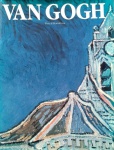 Van Gogh, livro de Pascal Bonafoux, capa dura com sobre capa, 160 páginas, idioma - Francês - ricamente ilustrado
