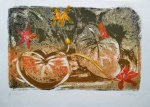 Sergio Matta - Gravura - 1991 - Série 36/70 - Medidas 50 x 65 cm