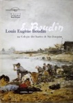 Louis Eugène Boudin na coleção dos barões de São Joaquim - Livro Catálogo da Exposição do MON 2004 - 72 páginas - Textos de Paulo Herkenhoff - A concepção do gênero paisagem foi certamente transformada, entre outras, pela obras de Louis Eugène Boudin, um dos artistas que abriram caminho para as pesquisas formais que eliminaram do conteúdo o seu aspecto meramente narrativo. Sua arte tornou o gênero paisagem mais livre, mais despojado de detalhes e menos literário.