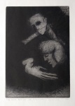 Artista Desconhecido - Gravura em Metal - 1992 - Medidas 36 x 26 cm