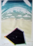 Artista Desconhecido - Gravura - Série 32/60 - 1986 - Medidas 70 x 50 cm